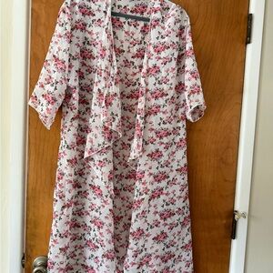 LuLaRoe Floral Shirley Kimono